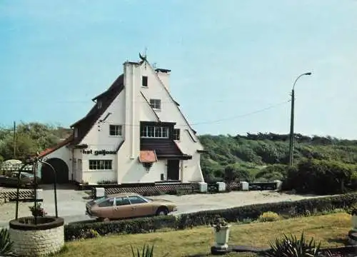 Postcard Hotel Het Galjoen De Haan