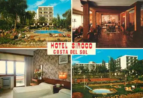 Postcard Hotel Siroco Costa del Sol