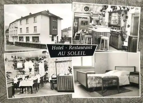 Postcard Hotel restaurant Au Soleil