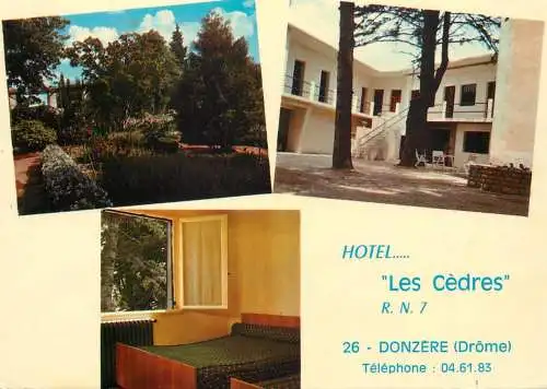 Postcard Hotel les Cedres Drome