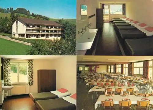 Postcard Hotel Enney Colonie Plein