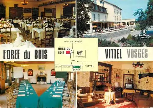 Postcard Hotel L'Oree du Bois