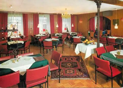 Postcard Hotel Zum Baren Triberg