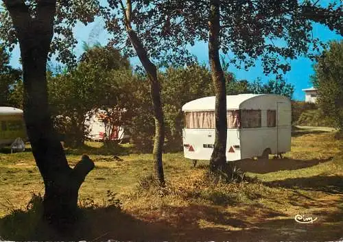 Postcard Camping Perroquet Plage Bray Dunes France