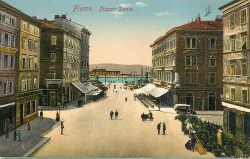 Fiume Piazza Dante