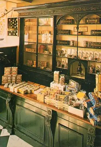 Postcard Hotel Bussink Koekhuisje Deventer