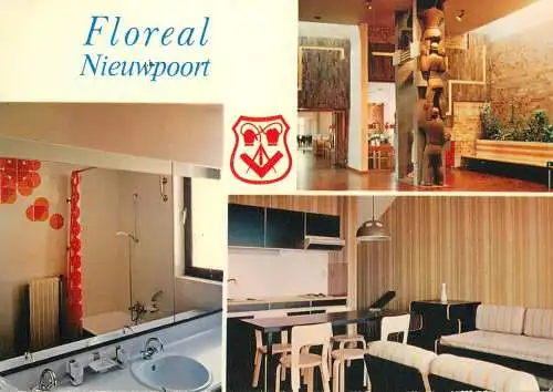 Postcard Hotel Floreal Nieuwpoort