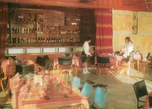 Postcard Bulgaria Cap Kaliakra restaurant