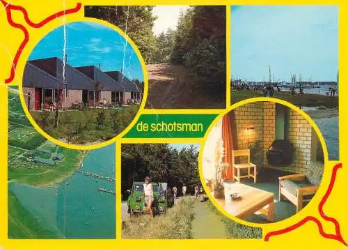Postcard hotel de Schotsman