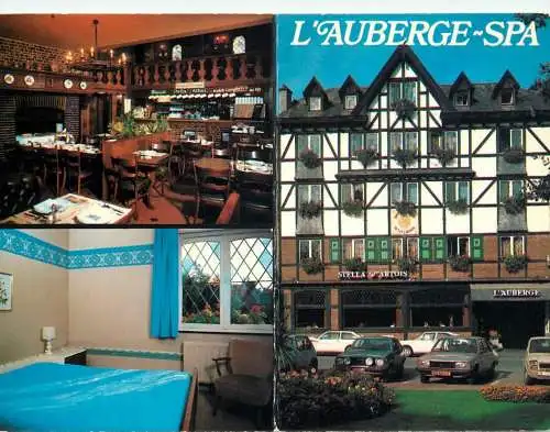 Postcard hotel L'Auberge Spa
