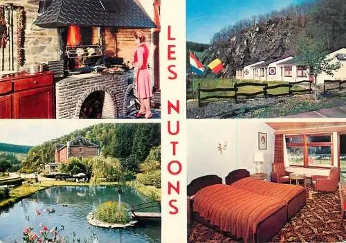 Postcard hotel Les Nutons