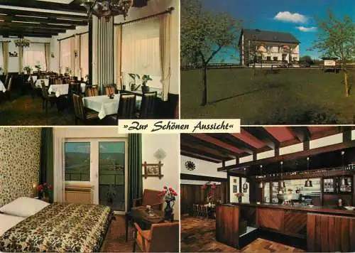 Postcard hotel zur Schonen Aussicht