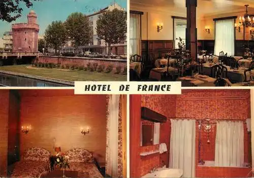 Postcard Hotel de France