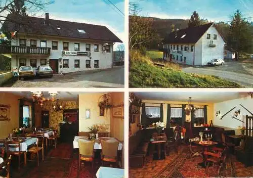 Postcard Hotel restaurant Weiss