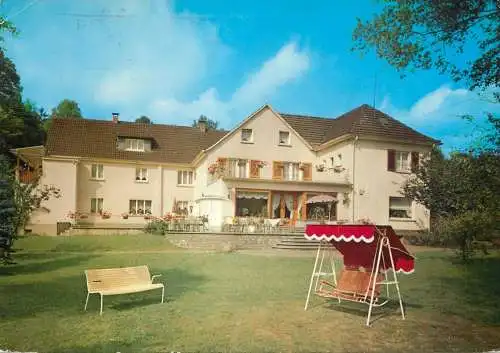 Postcard Hotel restaurant Tabbert