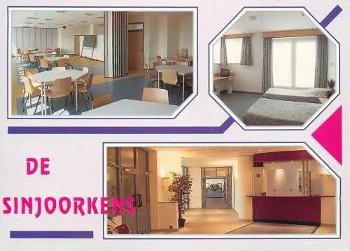 Postcard Hotel De Sinjoorkens Oostduinkerke