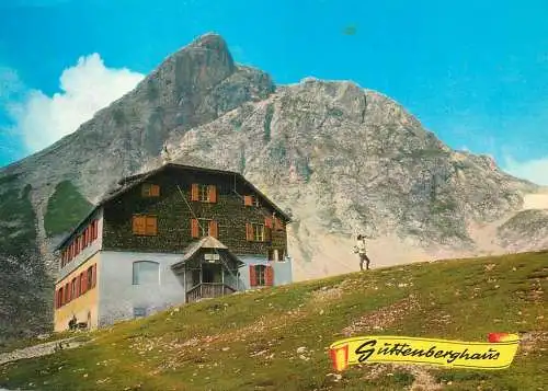 Postcard chalet hotel Guttenberghaus