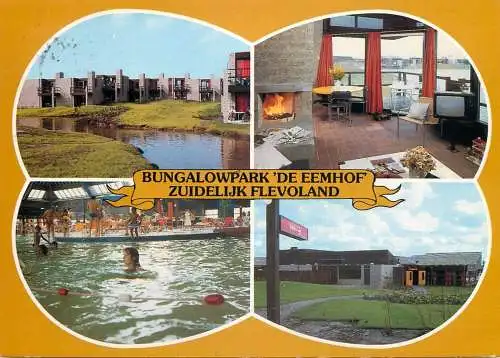 Postcard Hotel De Eemhof Zuidelijk Flevoland bungalowpark