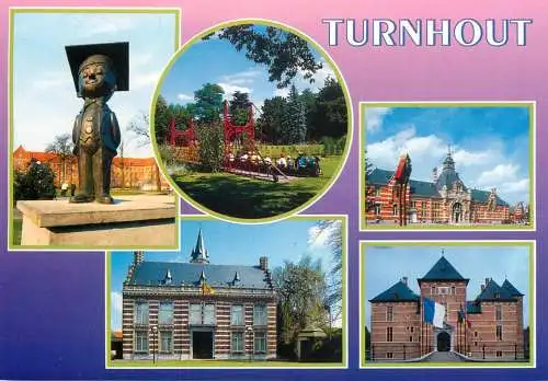Turnhout postcard