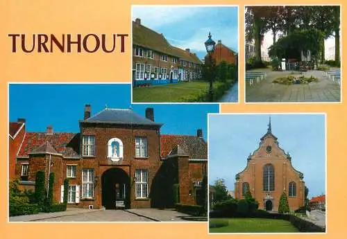 Turnhout postcard