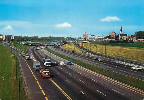 Antwerpen Berchem highway
