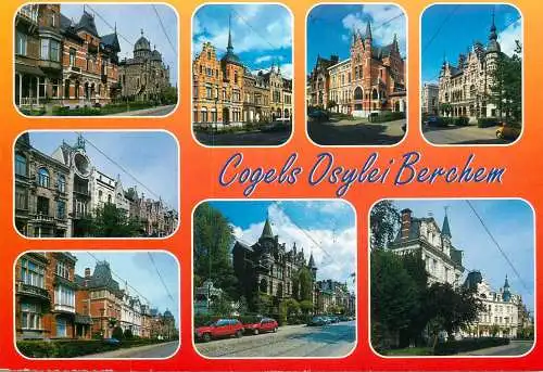 Antwerpen Cogels Osylei Berchem