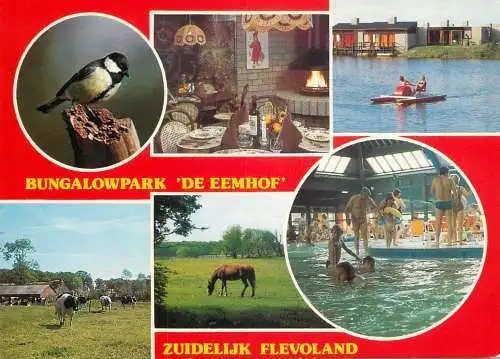 Postcard Hotel De Eemhof Zuidelijk Flevoland bungalowpark