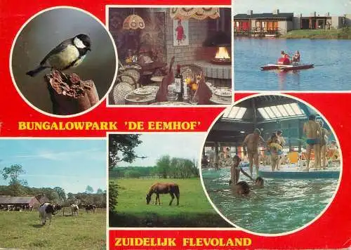 Postcard Hotel De Eemhof Zuidelijk Flevoland bungalowpark