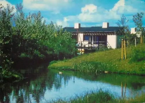 Postcard Hotel De Eemhof Zuidelijk Flevoland