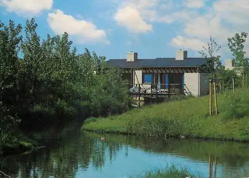 Postcard Hotel De Eemhof Zuidelijk Flevoland