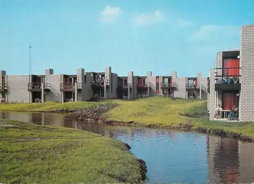 Postcard Hotel De Eemhof Zuidelijk Flevoland