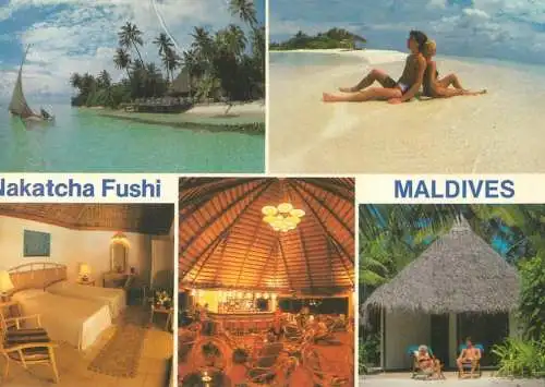 Postcard Nakatcha Fushi Maldives hotel