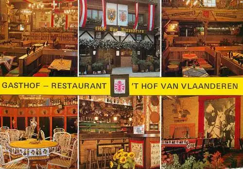 Gasthof restaurant `T Hof van Vlaanderen Puurs Belgium