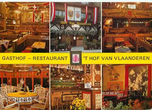 Gasthof restaurant `T Hof van Vlaanderen Puurs Belgium