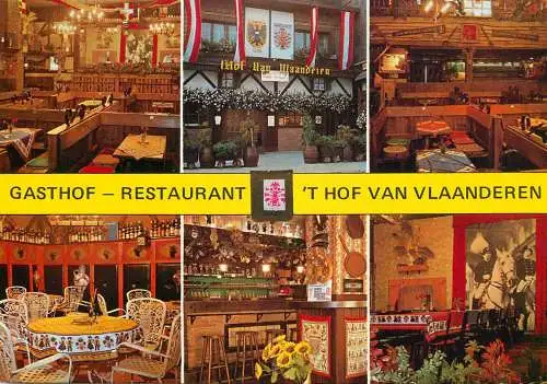 Gasthof restaurant `T Hof van Vlaanderen Puurs Belgium