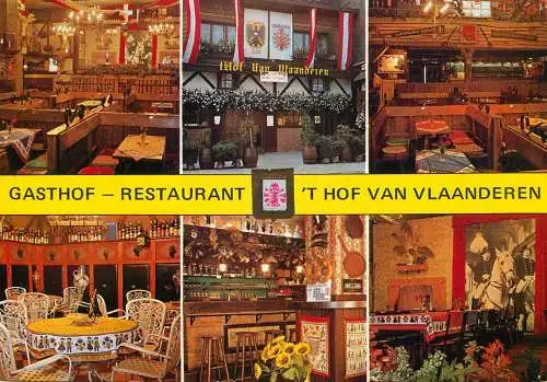 Gasthof restaurant `T Hof van Vlaanderen Puurs Belgium