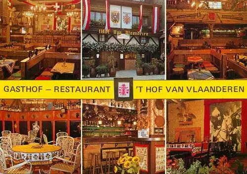 Gasthof restaurant `T Hof van Vlaanderen Puurs Belgium