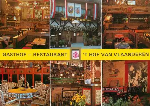 Puurs Gasthof restaurant `T Hof van Vlaanderen