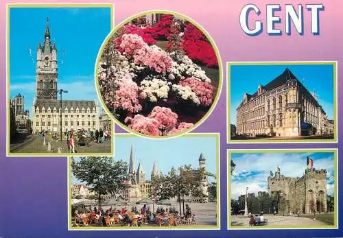 Belgique Gent multi vues