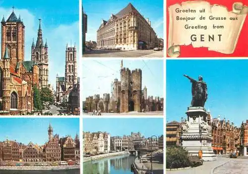 Belgique Gent multi vues
