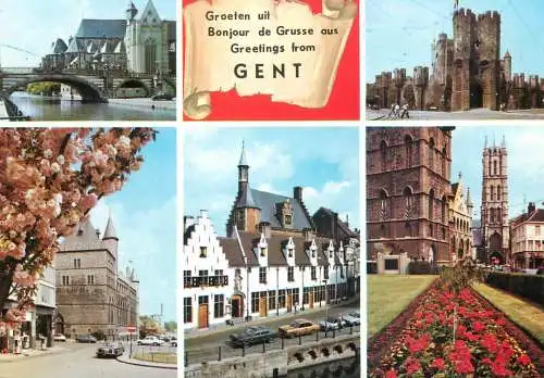 Belgium Gent multi vues