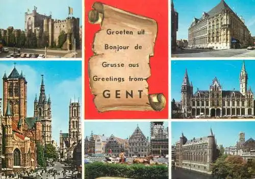 Belgium Gent multi vues