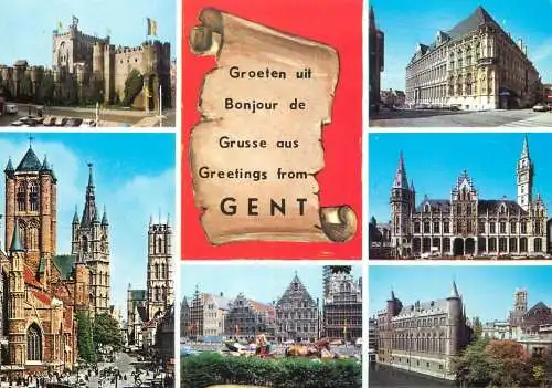 Gent multi vues