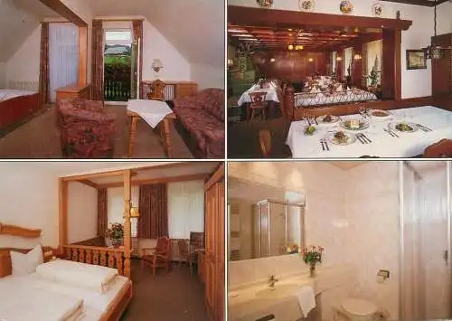 Postcard Gasthof Esche