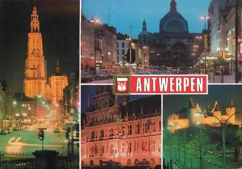 Antwerpen Anvers multi vues