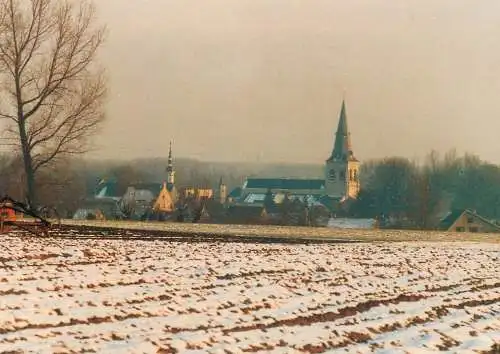 Waasmunster Durme landscape winter