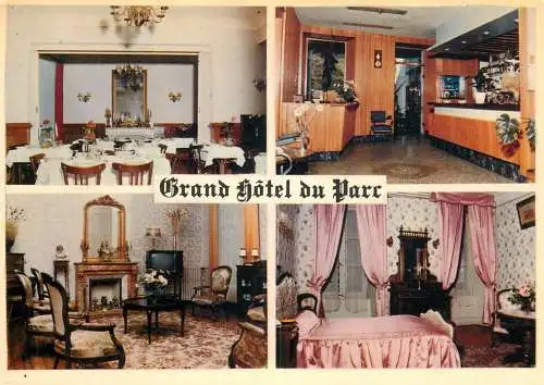 Postcard Grand Hotel du parc Florac