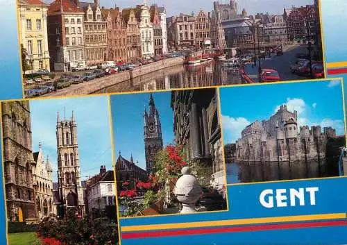 Belgium East Flanders Gent postcard