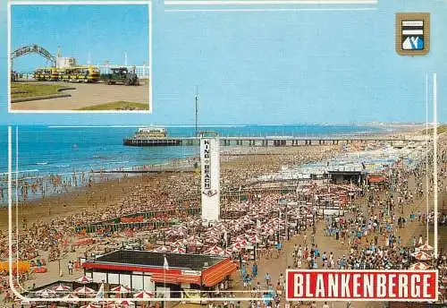 Blankenberge postcard