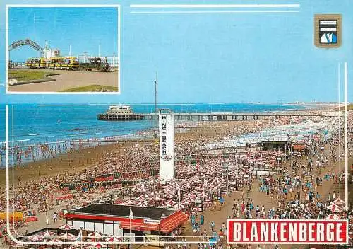 Blankenberge postcard